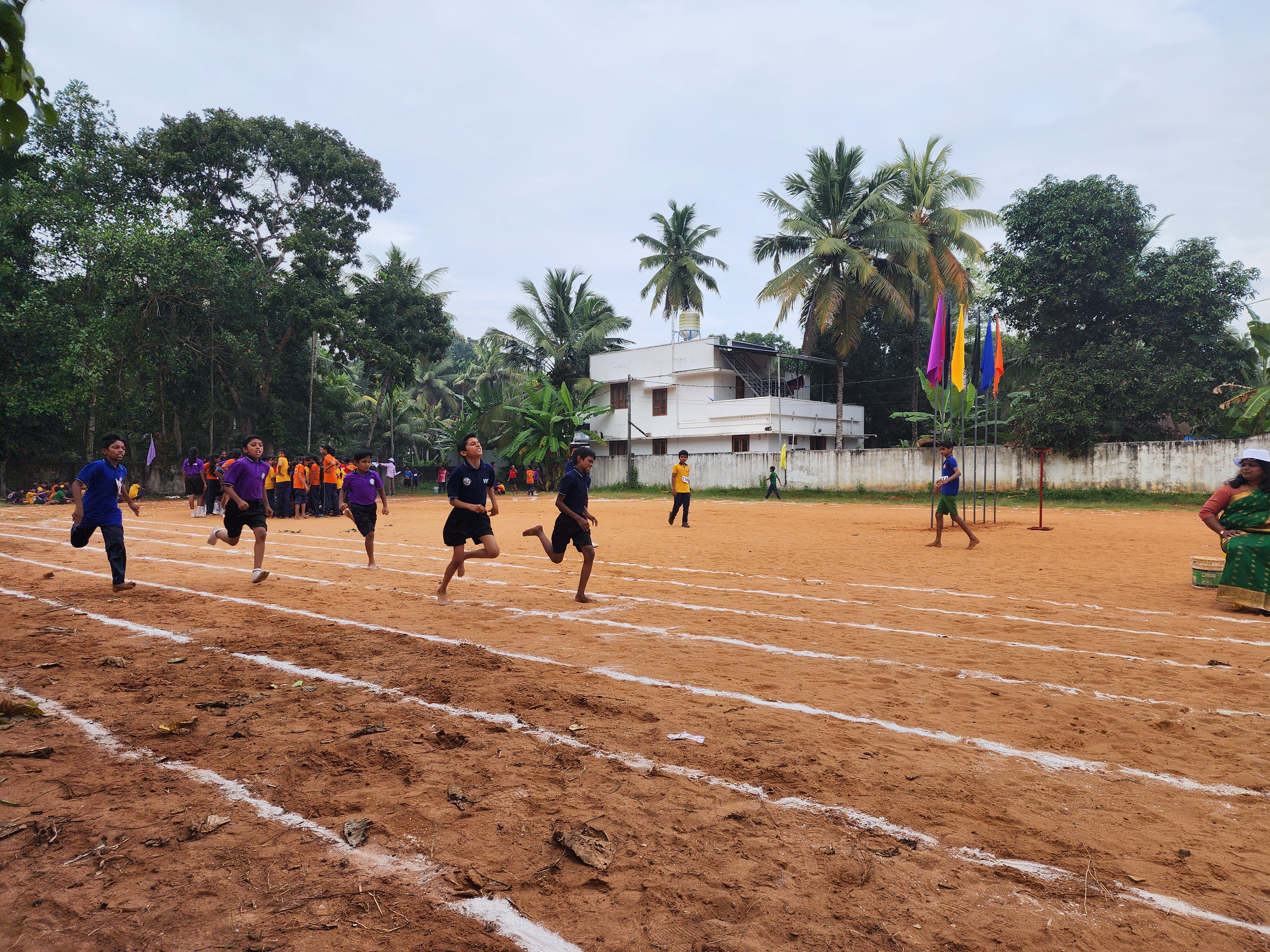 Sports — Vidyadhiraja Vidyapeetom Sainik School